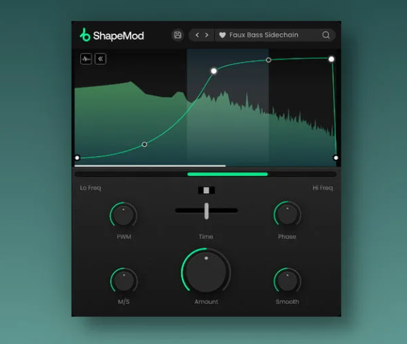 Plugin Boutique ShapeMod         Envelope Shaper